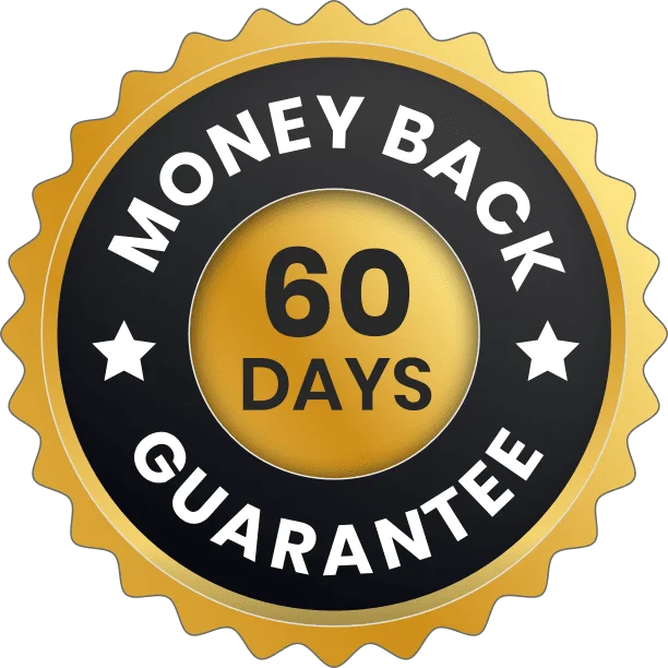 IQ Blast Pro Money Back Guarantee Seal